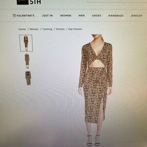 New dress gorgeous !!